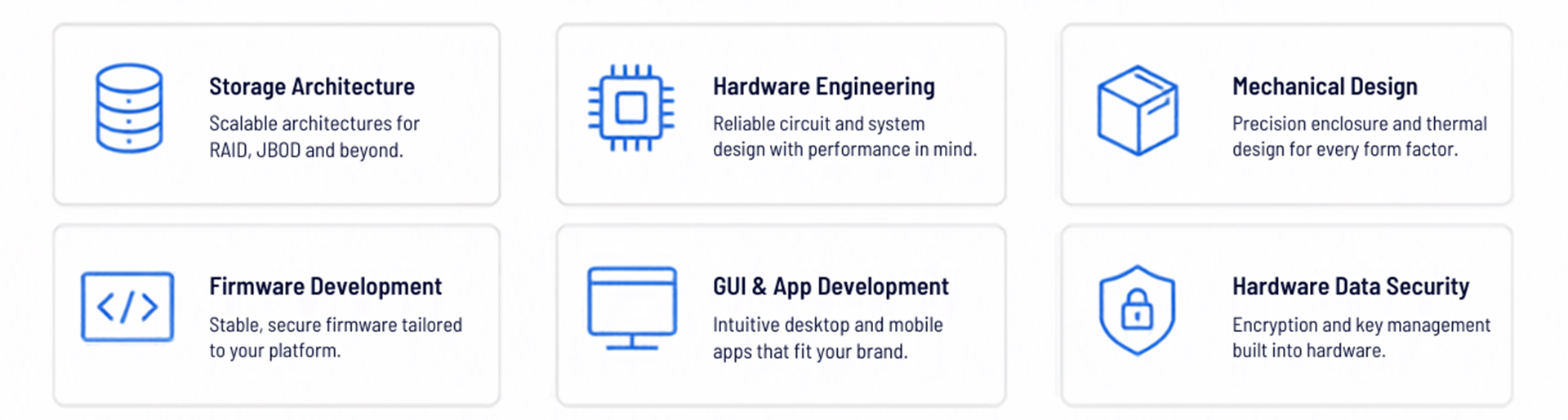 Complete Development Capabilities